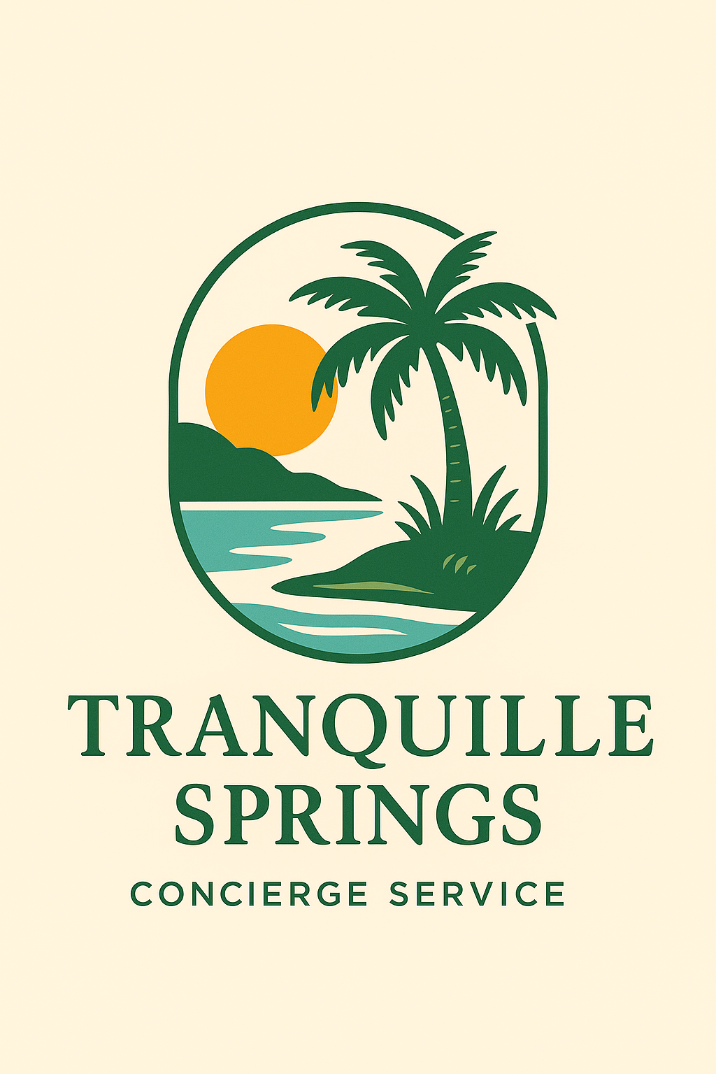Tranquille Springs Concierge Service logo